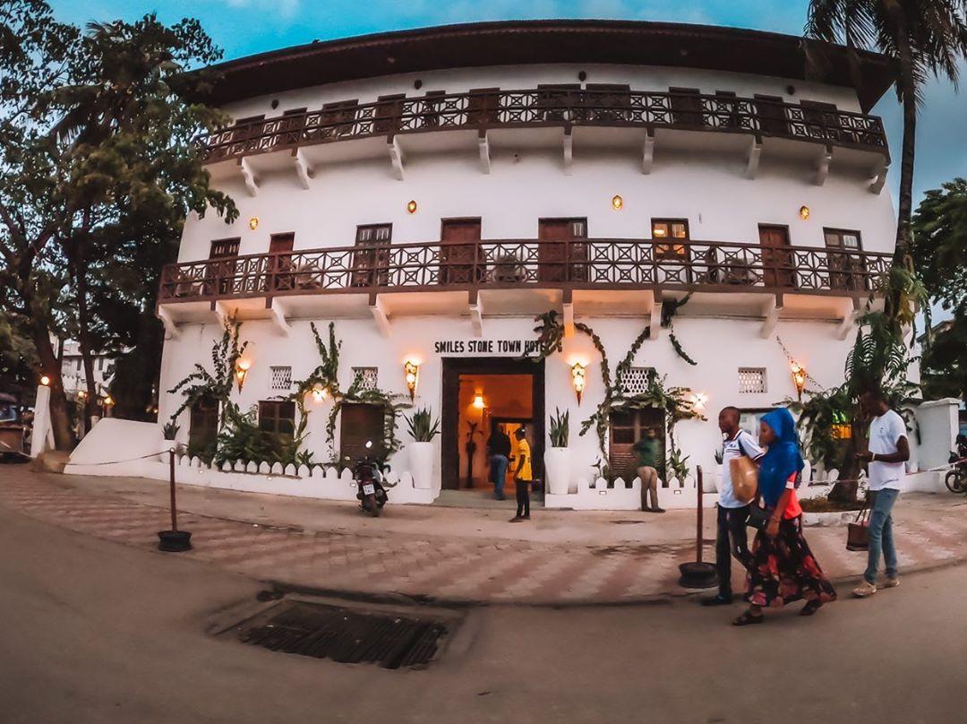 Smiles Stone Town Hotel Zanzibar Екстериор снимка